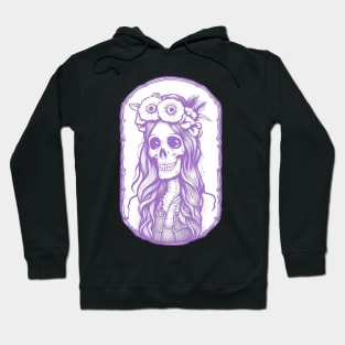 Beautiful dead girl design Hoodie